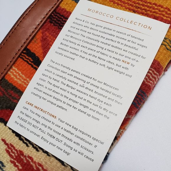 Nena & Co. Morocco Clutch / Wristlet - Picture 5 of 16